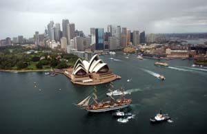 sidney nave scuola amerigo vespucci